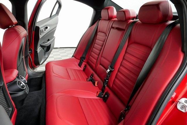 new 2024 Alfa Romeo Giulia car, priced at $91,915