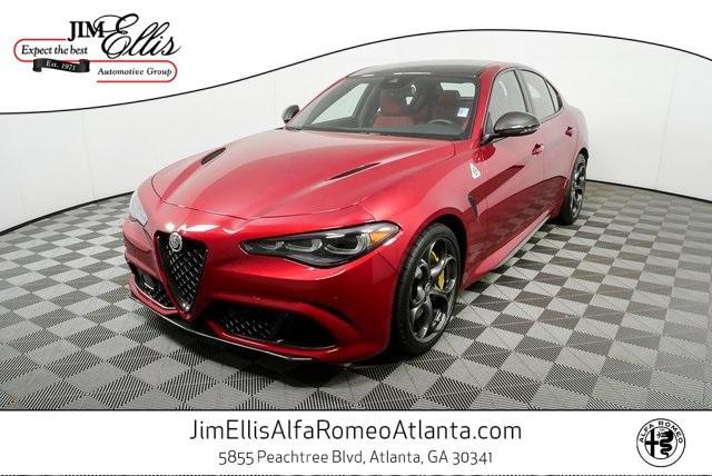 new 2024 Alfa Romeo Giulia car, priced at $91,915