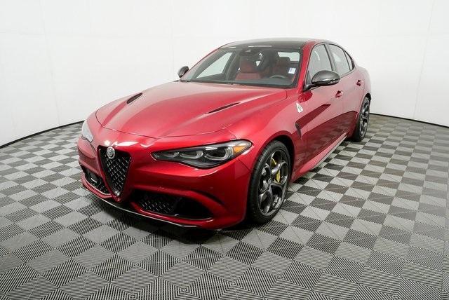 new 2024 Alfa Romeo Giulia car, priced at $91,915