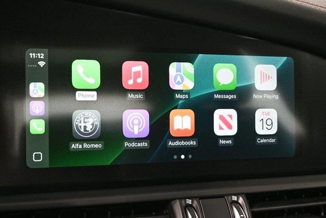 new 2025 Alfa Romeo Giulia car, priced at $50,240