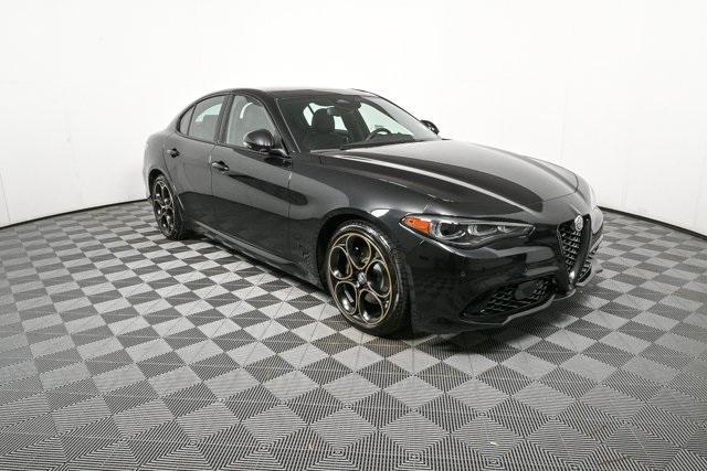 new 2025 Alfa Romeo Giulia car, priced at $50,240