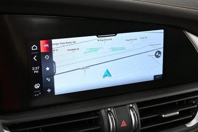 new 2025 Alfa Romeo Giulia car, priced at $51,295