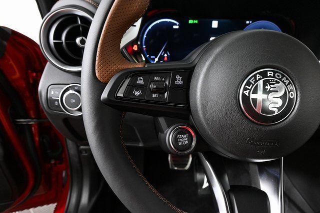 new 2025 Alfa Romeo Giulia car, priced at $51,295