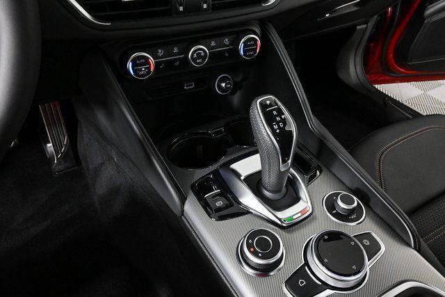 new 2025 Alfa Romeo Giulia car, priced at $51,295