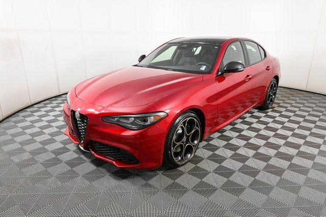 new 2025 Alfa Romeo Giulia car, priced at $51,295