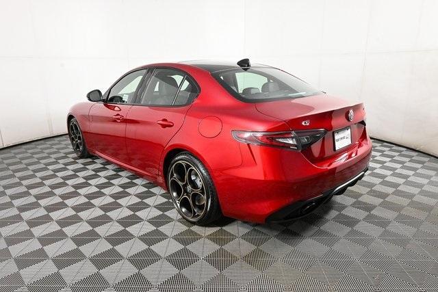 new 2025 Alfa Romeo Giulia car, priced at $51,295