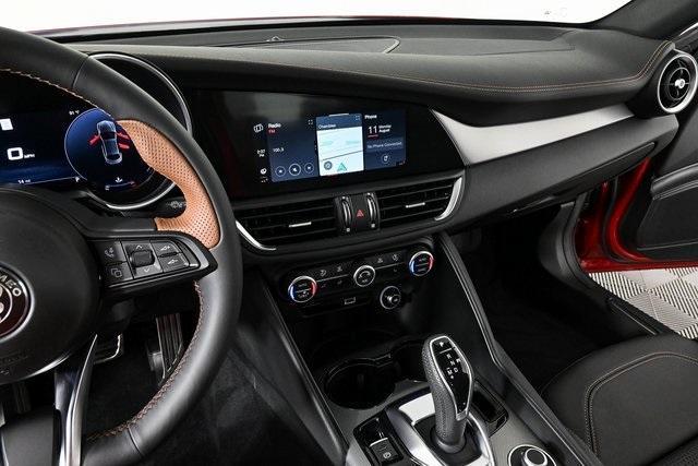 new 2025 Alfa Romeo Giulia car, priced at $51,295