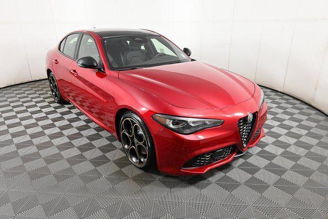 new 2025 Alfa Romeo Giulia car, priced at $51,295