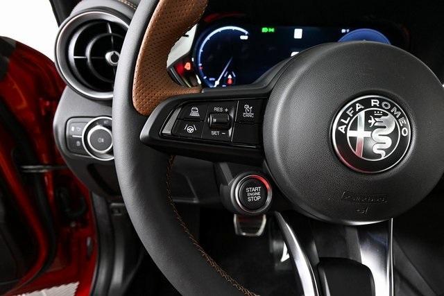 new 2025 Alfa Romeo Giulia car, priced at $51,295