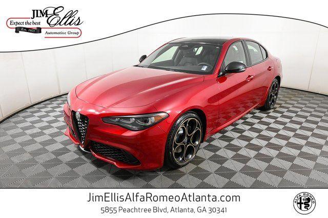 new 2025 Alfa Romeo Giulia car, priced at $51,295