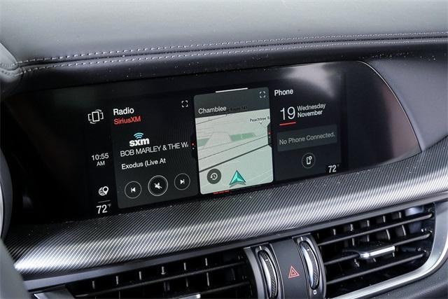 new 2025 Alfa Romeo Stelvio car, priced at $51,690