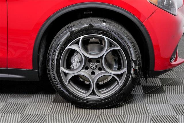 new 2025 Alfa Romeo Stelvio car, priced at $51,690