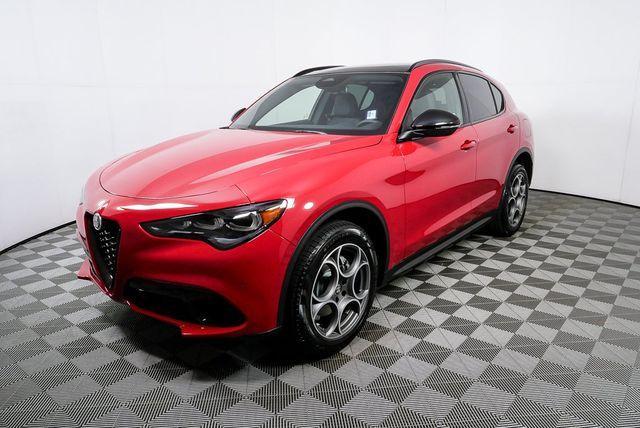 new 2025 Alfa Romeo Stelvio car, priced at $51,690