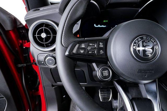 new 2025 Alfa Romeo Stelvio car, priced at $51,690