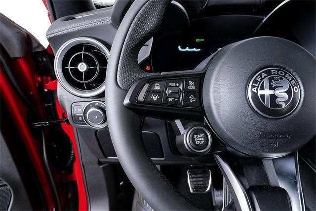 new 2025 Alfa Romeo Stelvio car, priced at $51,690