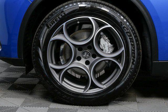 new 2025 Alfa Romeo Stelvio car, priced at $49,440