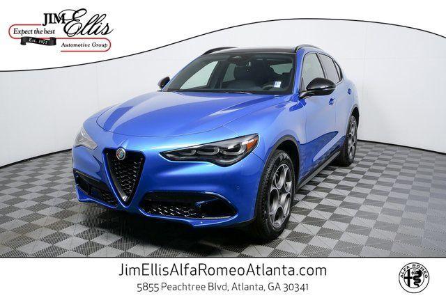 new 2025 Alfa Romeo Stelvio car, priced at $49,440