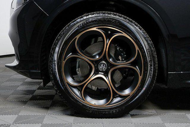 new 2025 Alfa Romeo Stelvio car, priced at $56,090