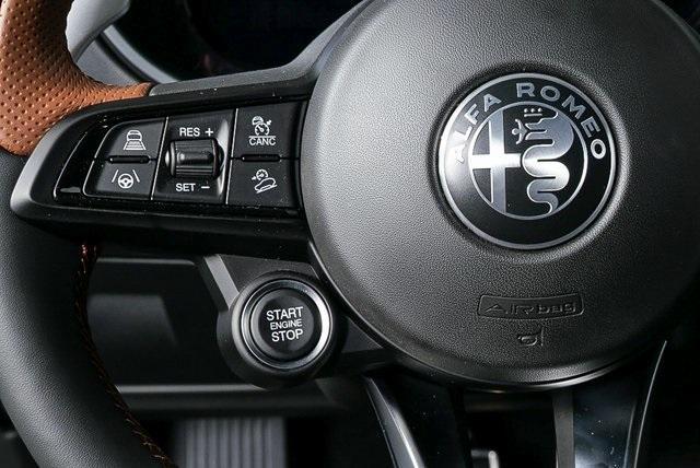 new 2025 Alfa Romeo Stelvio car, priced at $56,090