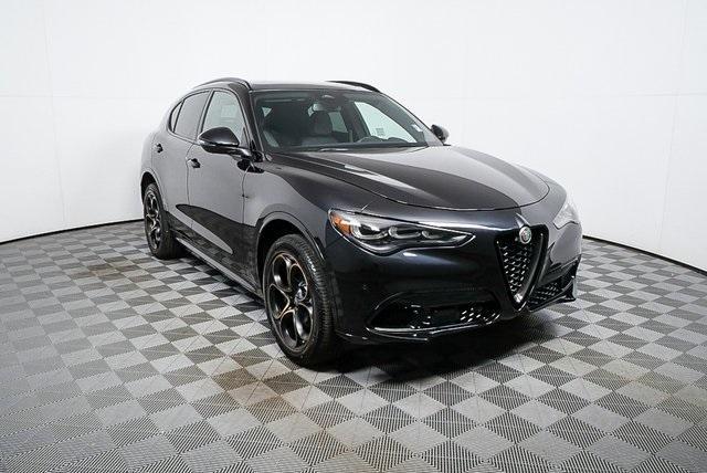 new 2025 Alfa Romeo Stelvio car, priced at $56,090