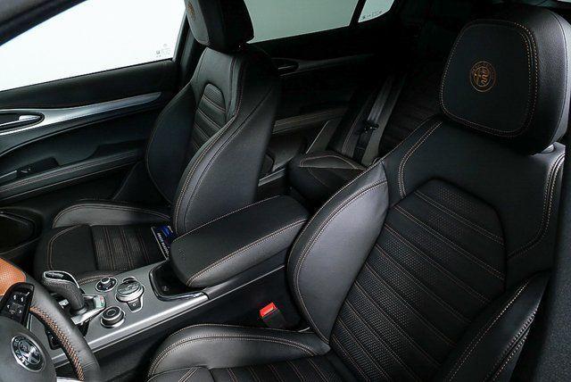 new 2025 Alfa Romeo Stelvio car, priced at $56,090