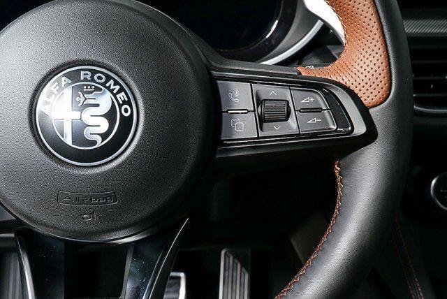 new 2025 Alfa Romeo Stelvio car, priced at $56,090