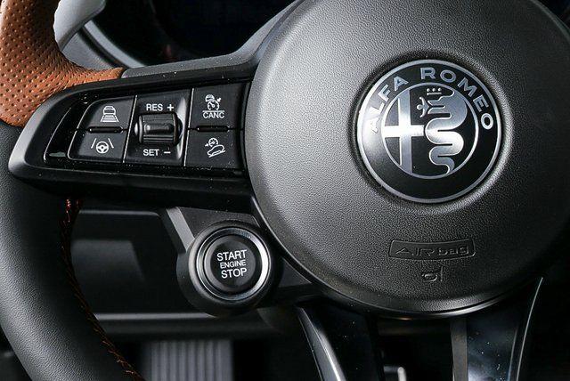 new 2025 Alfa Romeo Stelvio car, priced at $56,090