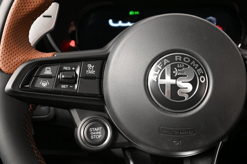 new 2025 Alfa Romeo Giulia car, priced at $52,490