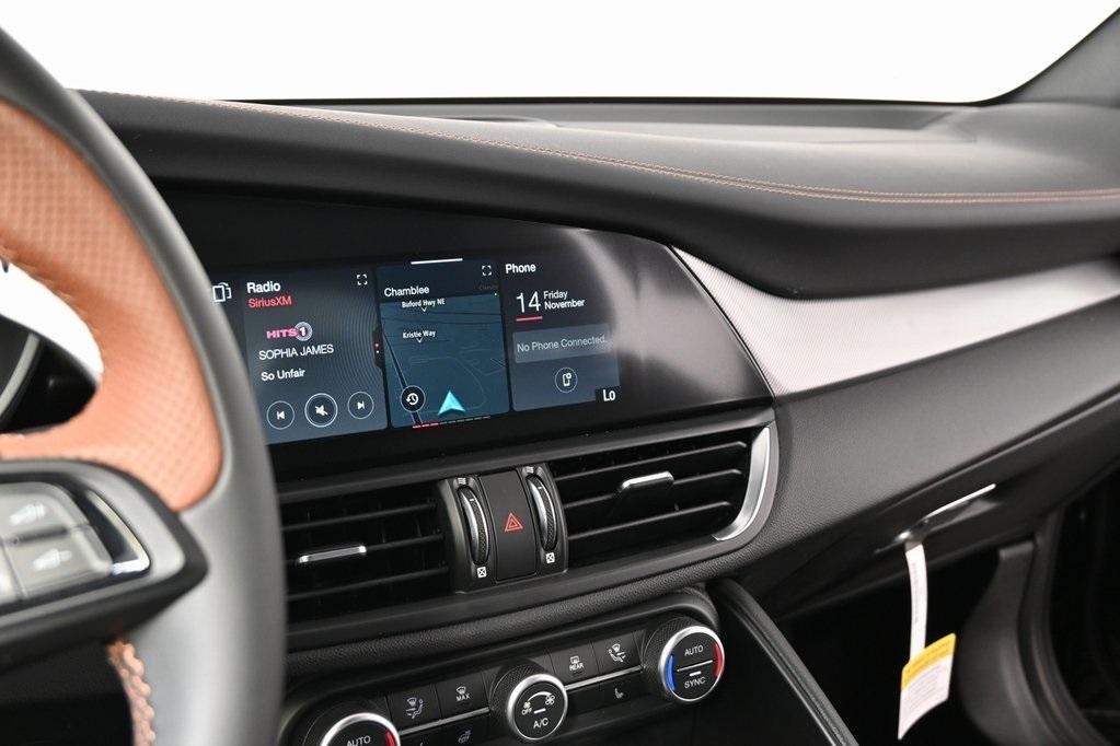 new 2025 Alfa Romeo Giulia car, priced at $52,490