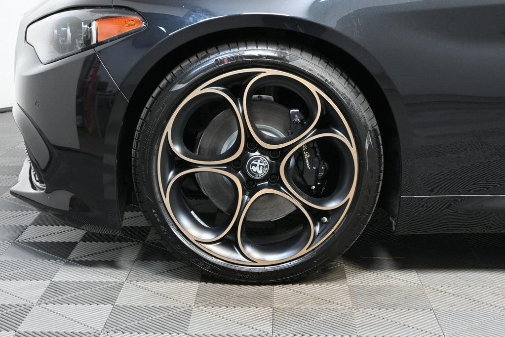 new 2025 Alfa Romeo Giulia car, priced at $52,490