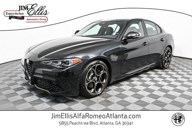 new 2025 Alfa Romeo Giulia car, priced at $52,490