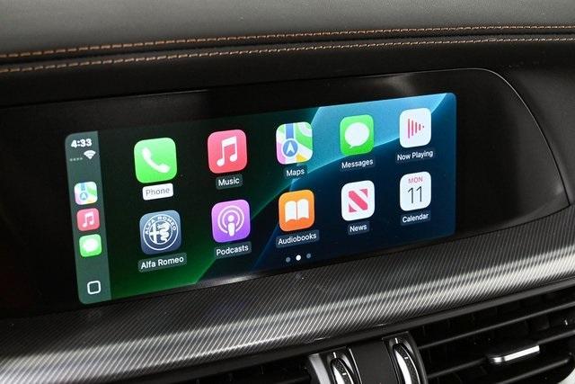 new 2025 Alfa Romeo Stelvio car, priced at $56,090