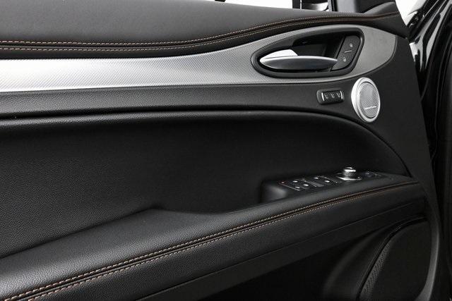 new 2025 Alfa Romeo Stelvio car, priced at $56,090