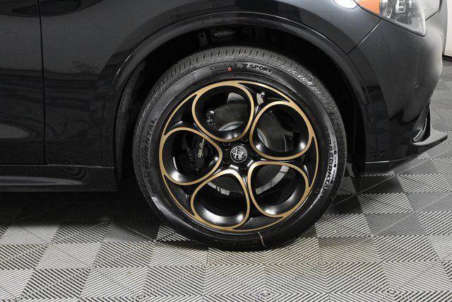 new 2025 Alfa Romeo Stelvio car, priced at $56,090