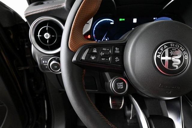 new 2025 Alfa Romeo Stelvio car, priced at $56,090