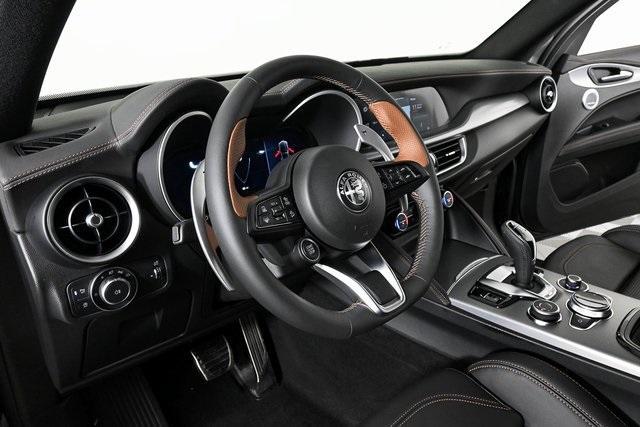 new 2025 Alfa Romeo Stelvio car, priced at $56,090