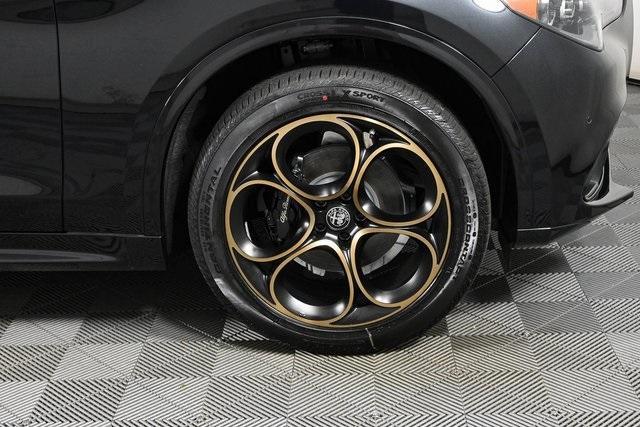 new 2025 Alfa Romeo Stelvio car, priced at $56,090