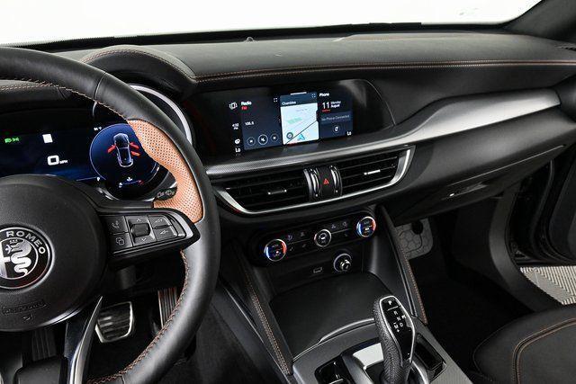 new 2025 Alfa Romeo Stelvio car, priced at $56,090
