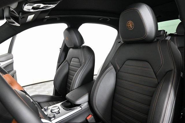 new 2025 Alfa Romeo Stelvio car, priced at $56,090