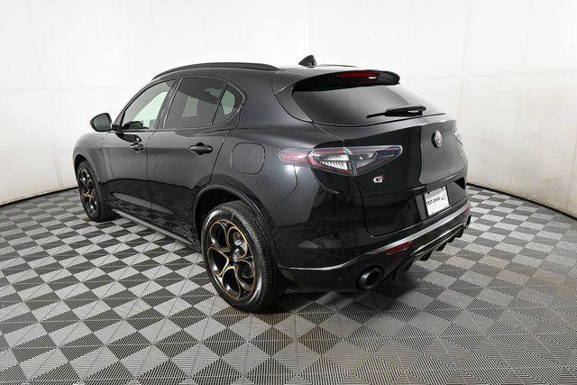new 2025 Alfa Romeo Stelvio car, priced at $56,090