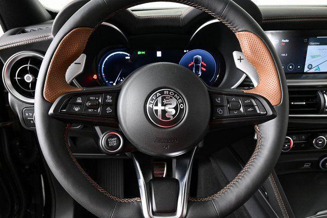 new 2025 Alfa Romeo Stelvio car, priced at $56,090