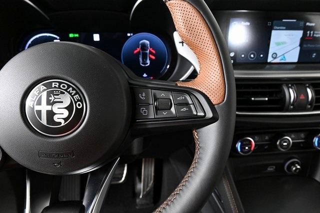 new 2025 Alfa Romeo Stelvio car, priced at $56,090
