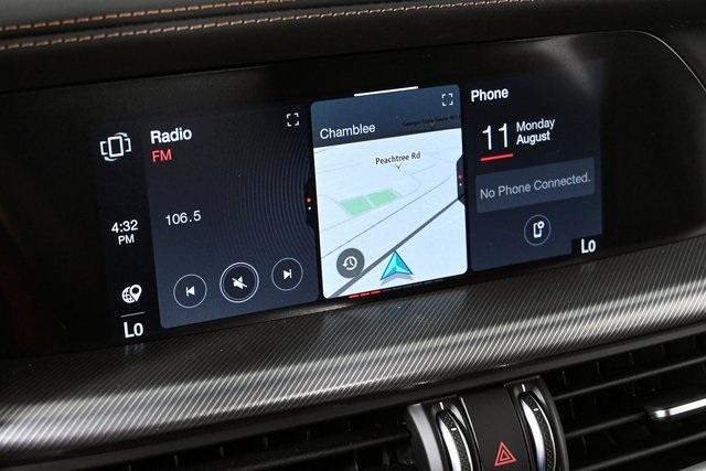 new 2025 Alfa Romeo Stelvio car, priced at $56,090