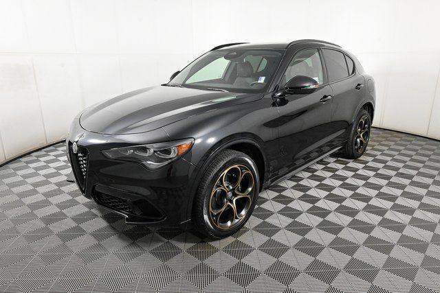 new 2025 Alfa Romeo Stelvio car, priced at $56,090