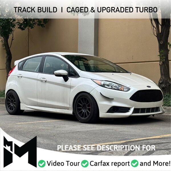 used 2017 Ford Fiesta car, priced at $19,999
