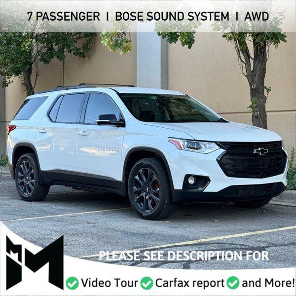 used 2020 Chevrolet Traverse car, priced at $17,999