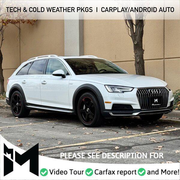 used 2017 Audi A4 allroad car, priced at $17,499