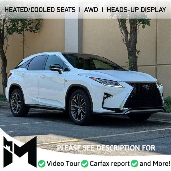 used 2017 Lexus RX 350 car, priced at $28,999