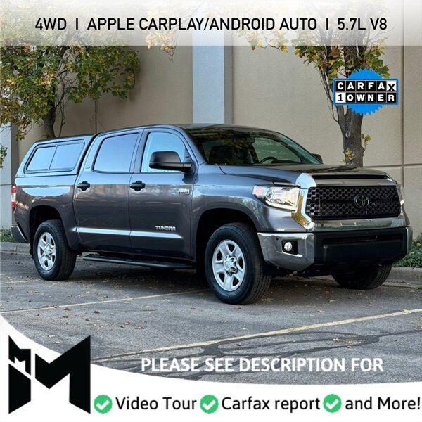 used 2021 Toyota Tundra car, priced at $33,499
