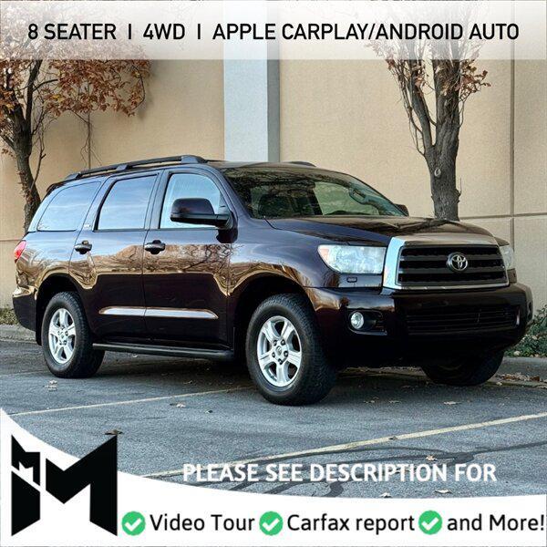 used 2016 Toyota Sequoia car, priced at $21,999